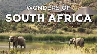 Wonders of South Africa | The Most Amazing Places in South Africa | Travel Video 4K