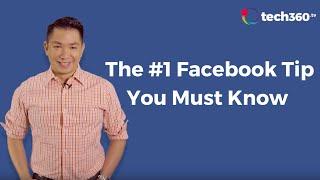 The #1 Facebook Tip You Must Know