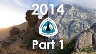 Pacific Crest Trail 2014: Intro & Southern Terminus to Big Bear Lake (Part 1)