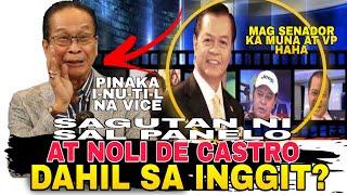 NOLI DE CASTRO BINUTATA SI SAL PANELO MAG BISE PRESIDENTE KA MUNA