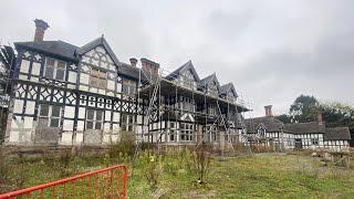 We Found Seighford Hall With A Sad Story About A Stolen Fireplace Abandoned Places UK