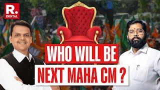 Who Will Be The Next CM Of Maharashtra? Republic Gets The Scoop | Devendra Fadnavis | Eknath Shinde