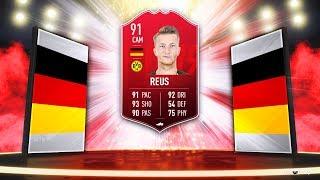 91 REUS PLAYER OF THE MONTH SBC! - FIFA 19 Ultimate Team