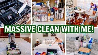 2022 MASSIVE CLEAN WITH ME! | EXTREME CLEANING MOTIVATION