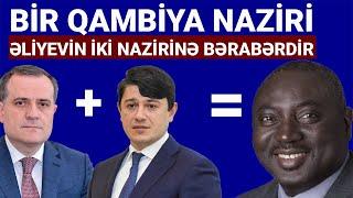 Qambiyaya vizasız səyahət, Ceyhun Mamadu  Fuad Tangara və 11 min dollarlıq ticarət dövriyyəsi