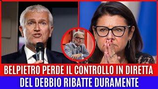  ASSURDO: BELPIETRO ATTACCA IN DIRETTA PAOLA DE MICHELI, DEL DEBBIO RIBATTE..