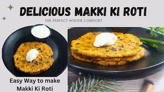 Mikki Ki Roti Iमेथी वाली मक्की की रोटी बेलन से बेल कर बनाएं IMakki Methi Parantha Recipe Gluten free