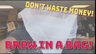 Brew in a Bag/Cooler Mash Tuns? - Save Money All Grain Brewing