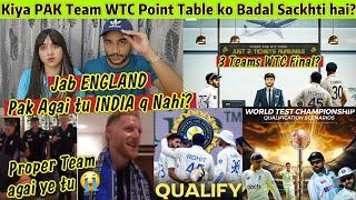 INDIA WTC Final Main Qualify Hojayegi? WTC Final Teams? ENGLAND Team Arrived Pakistan