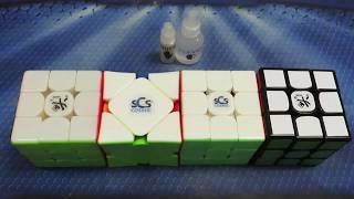 Cosmic MF3RS2M, Cosmic Wingy Skewb, and Dayan 3x3s Unboxing! (SCS)