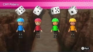 Wii Party U: Gamepad Island - Skip, Pavel, Zi-Kai, and Dunbar (With Gamepad Sound)