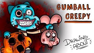 O incrível mundo de Gumball Creepy. O Episódio perdido  Draw My Life Português