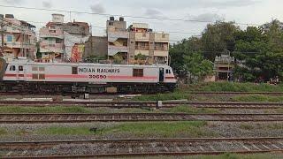 CLW made RPM WAP7i 30690 with 02605 Pallavan SF Covid-19 spl