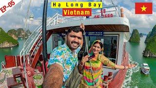 World ki beautiful Bay me nikal gaye Luxury cruise me   Hạ Long BayBay in Vietnam Ep-05