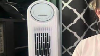 Dreo Tower Fan for Bedroom, Standing Fans, Bladeless Fan, White, Nomad One DR HTF007 Review