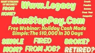 FREE WEBINAR:Holiday Cash Made Simple-The $10K in 30 Days Strategy You Can Start Today!