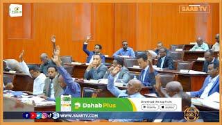 Mooshin ka dhan ah Soomaaliya oo Golaha Wakiilada Somaliland  la horgeeyay