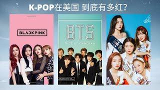 K pop在美国到底有多红？Is K pop popular in US？BTS | Blackpink | Super M | Red Velvet | Seventeen | Vlog