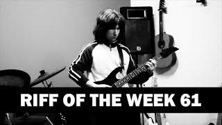 Riff of the week 61 - What is it?