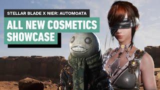 Stellar Blade X NieR: Automata Outfits Showcase on PS5 Pro (4K 60FPS)