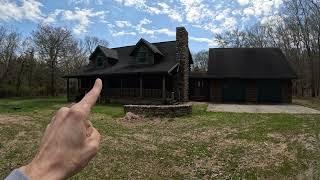 Secluded log home in southern Rhode Island | Walkthrough of the Week #37