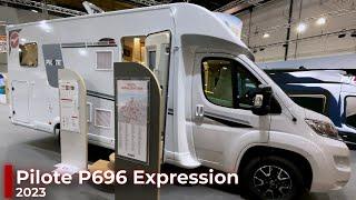 Pilote P696 Expression - 2023  The new compact in XXL format