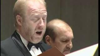 Basso Profondo Vladimir Miller + Choir sing Russian Imperial era soldier's song.