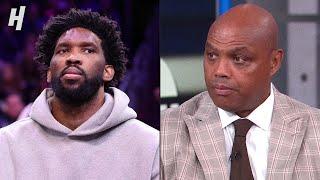 Inside the NBA talks Joel Embiid return & load management 