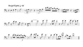 "Time After Time" - J. J. Johnson Transcription