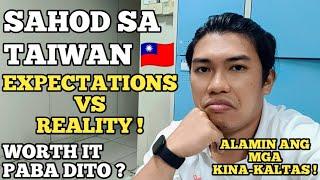 SAHOD SA TAIWAN  2024 AT MGA KALTAS | RAMS DIARY