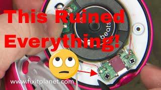 Beats Solo 2 Wired Speaker Repair From Start To Finish. Quick and easy!