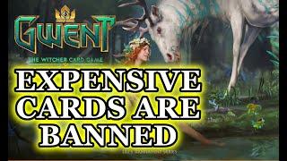 GWENT | EXPENSIVE CARDS WERE REMOVED?