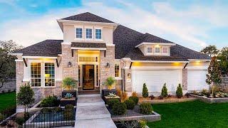 Taylor Morrison Model Home Tour l  Parten in Austin, TX