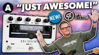 A New Contender for the Top Reverb Delay Pedal?! - GFI Systems Solis Ventus