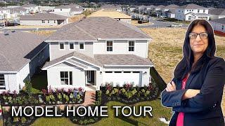 New Homes in Davenport Florida - New Construction Home Tour 2022