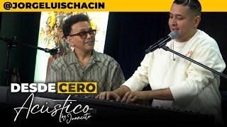 Na hay que pu.t3arse ni hacer todo por dinero​.. Con Jorge Luis Chacin en #DesdeCero