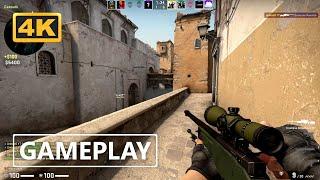 CS:GO Gameplay 4K (No Commentary)