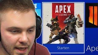 ERSTE RUNDE APEX LEGENDS (ANFÄNGER OHNE TIPPS) PS4 FUNNY MOMENTS | DEUTSCH