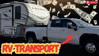 RV Transport: Freedom and Adventure