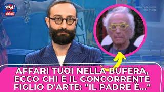 Andrea figlio d'arte ad Affari Tuoi, la scoperta sorprendente: il padre è...