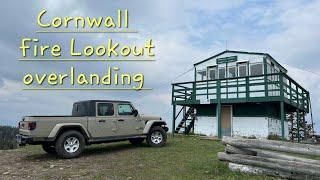 CORNWALL FIRE LOOKOUT + Blue Earth Provincial Park