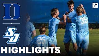 Duke vs San Diego | NCAA College Cup Soccer Championship | Highlights - November 24, 2024