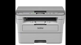 Brother DCP-B7520DW Replacing the Toner Cartridge TN-B023 / DR-B023