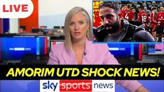 SKY SPORTS ANNOUNCEDRuben  Amorim Man Utd SHOCK NEWS Man Utd Transfer News Today Now!