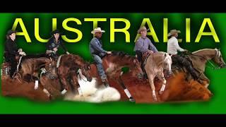 REINING TEAM AUSTRALIA - WEG 2018