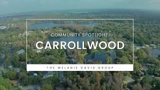 Living in Carrollwood, Florida!