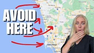 AVOID These San Diego Area Cities and Neighborhoods