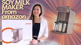 Joyoung SOY MILK MAKER Machine From amazon