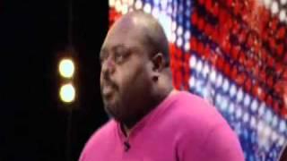 Britains Got Talent 2011 Antonio Francis Popeye HD scary