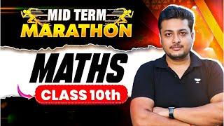 Complete Half Yearly Syllabus | Maths CBSE 10th | By Shivam Sir